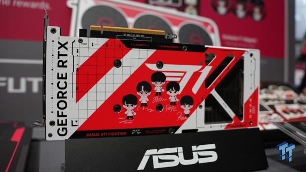 ASUS and T1 partner for limited edition RTX 50-series GPUs built specifically for fans 2
