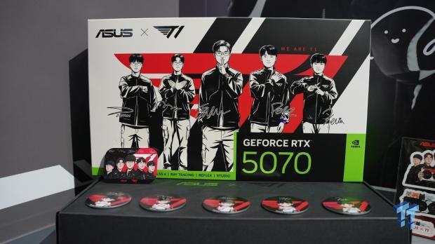 ASUS and T1 partner for limited edition RTX 50-series GPUs built specifically for fans 3
