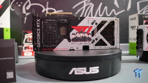 ASUS and T1 partner for limited edition RTX 50-series GPUs built specifically for fans