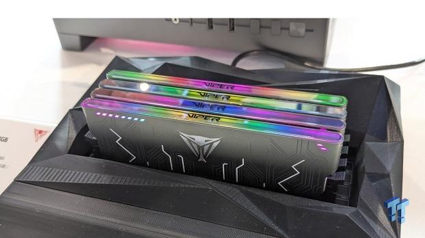 Patriot reveals its Viper Steel 5 Infinite RGB memory at Computex 2026, with a focus on affordability