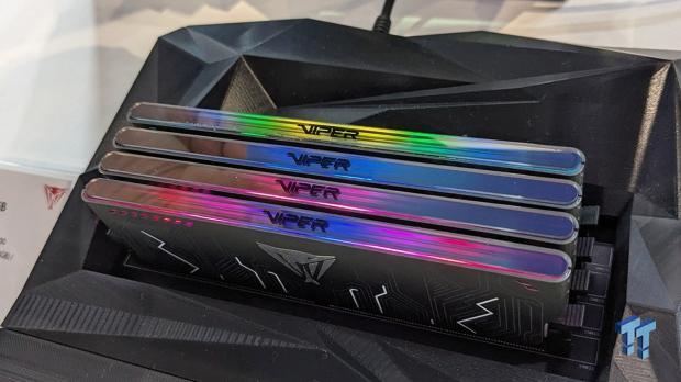 Patriot reveals its Viper Steel 5 Infinite RGB memory at Computex 2026, with a focus on affordability