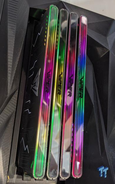 Patriot reveals its Viper Steel 5 Infinite RGB memory at Computex 2026, with a focus on affordability 03
