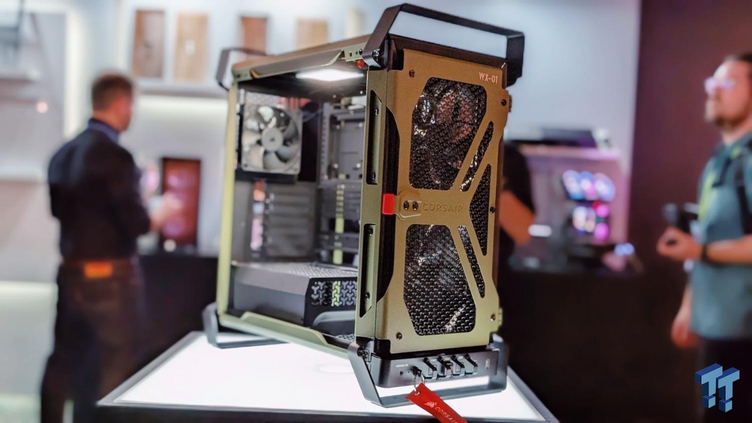 Corsair Warthog is the return of a fan-favorite case that adds reinforced steel to its rugged design
