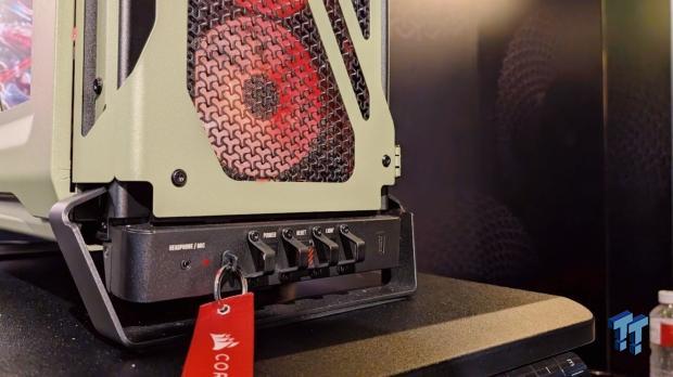 Corsair Warthog is the return of a fan-favorite case that adds reinforced steel to its rugged design 3