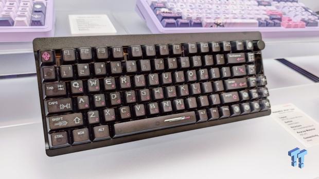 COLORFUL debuts its first premium magnetic keyboard at Computex 2026, the new MAGNEX XC87