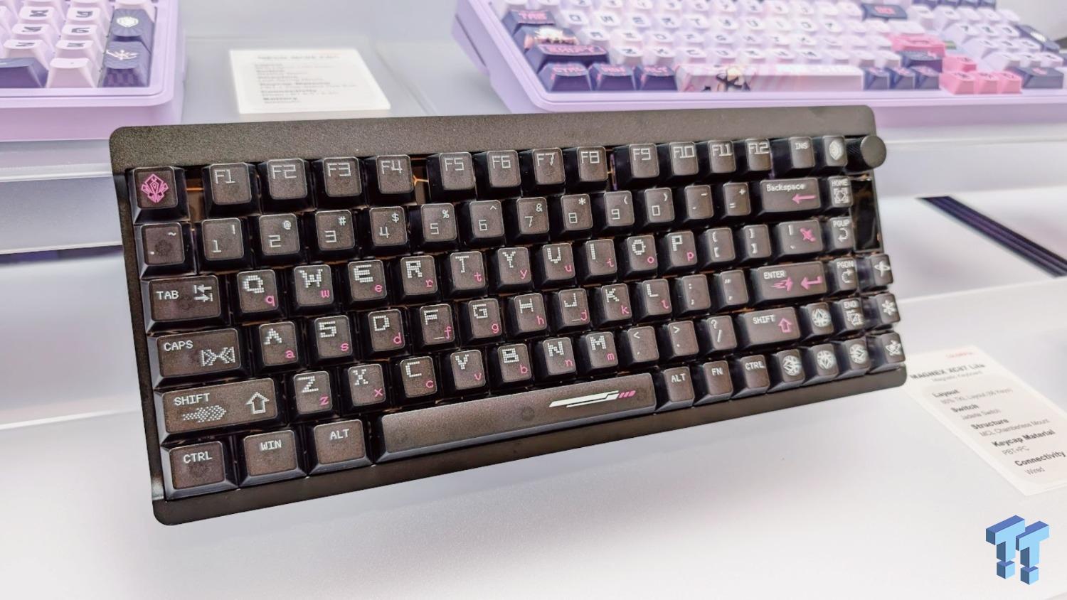 COLORFUL debuts its first premium magnetic keyboard at Computex 2026, the new MAGNEX XC87