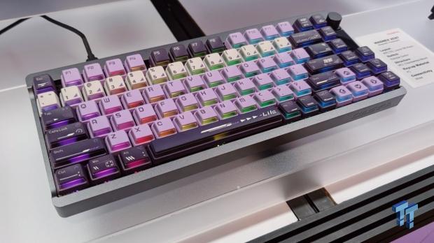 COLORFUL debuts its first premium magnetic keyboard at Computex 2026, the new MAGNEX XC87 2