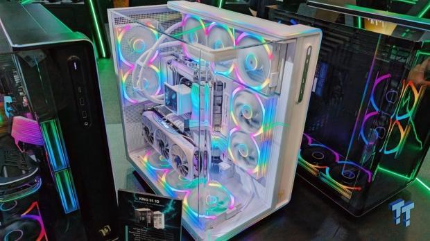 Montech's new King 95 3D case adds a three-sided panoramic view while maintaining thermal dominance 2