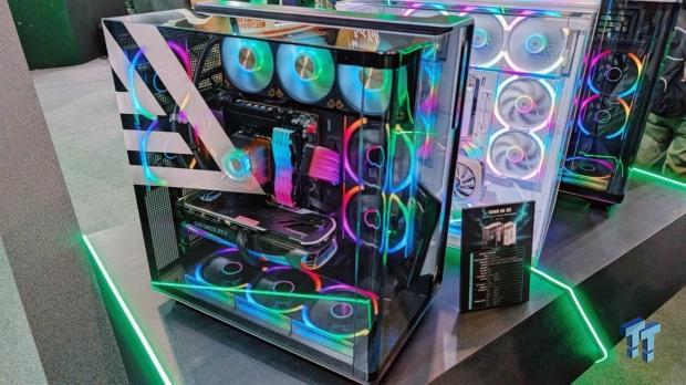 Montech's new King 95 3D case adds a three-sided panoramic view while maintaining thermal dominance 4
