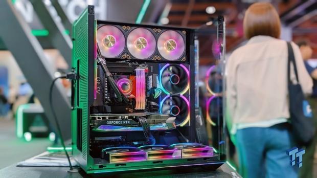 Montech's new King 95 3D case adds a three-sided panoramic view while maintaining thermal dominance 5