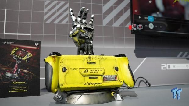 Incredible Cyberpunk 2077-themed ROG Xbox Ally X spotted at Computex 2026 1