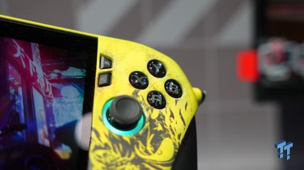 Incredible Cyberpunk 2077-themed ROG Xbox Ally X spotted at Computex 2026