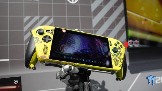 Incredible Cyberpunk 2077-themed ROG Xbox Ally X spotted at Computex 2026 3
