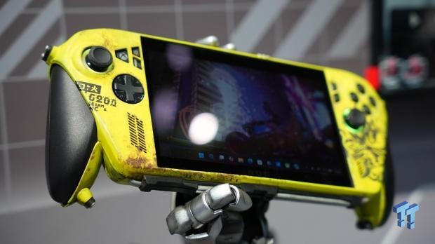 Incredible Cyberpunk 2077-themed ROG Xbox Ally X spotted at Computex 2026 5