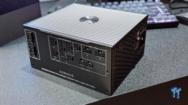 Corsair's AX1600i SHIFT plans on being the ultimate flagship PSU when it launches 1