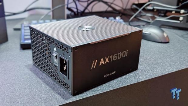 Corsair's AX1600i SHIFT plans on being the ultimate flagship PSU when it launches