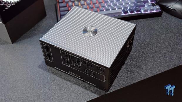 Corsair's AX1600i SHIFT plans on being the ultimate flagship PSU when it launches 3