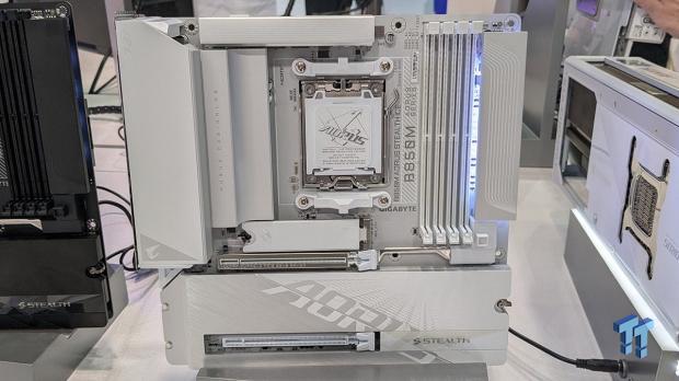 GIGABYTE unveils a pair of B850 motherboards with backside connectors, bringing cable-stealth to a lower price point