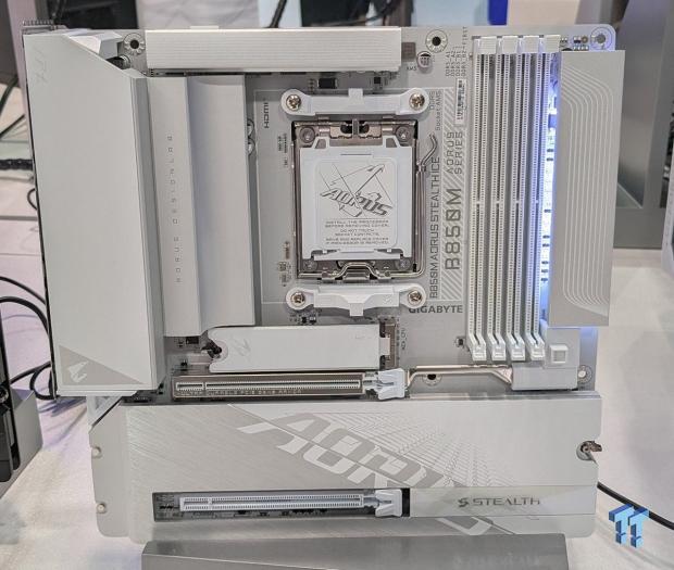 GIGABYTE unveils a pair of B850 motherboards with backside connectors, bringing cable-stealth to a lower price point 02