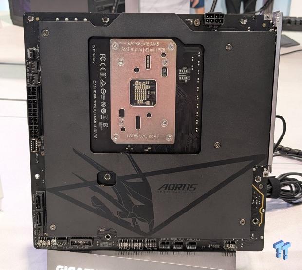 GIGABYTE unveils a pair of B850 motherboards with backside connectors, bringing cable-stealth to a lower price point 03