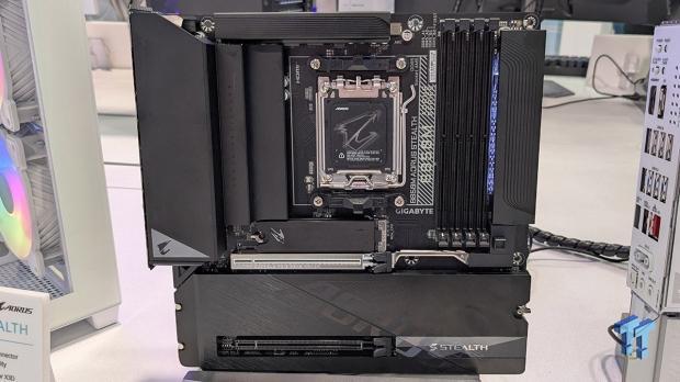 GIGABYTE unveils a pair of B850 motherboards with backside connectors, bringing cable-stealth to a lower price point