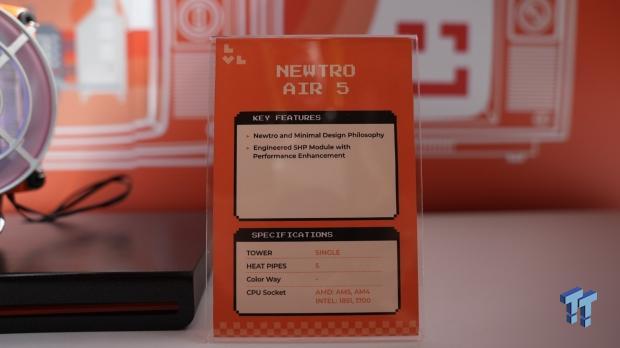 Levelplay's Newtro liquid cooler adds a turnable fan speed knob to your PC 10