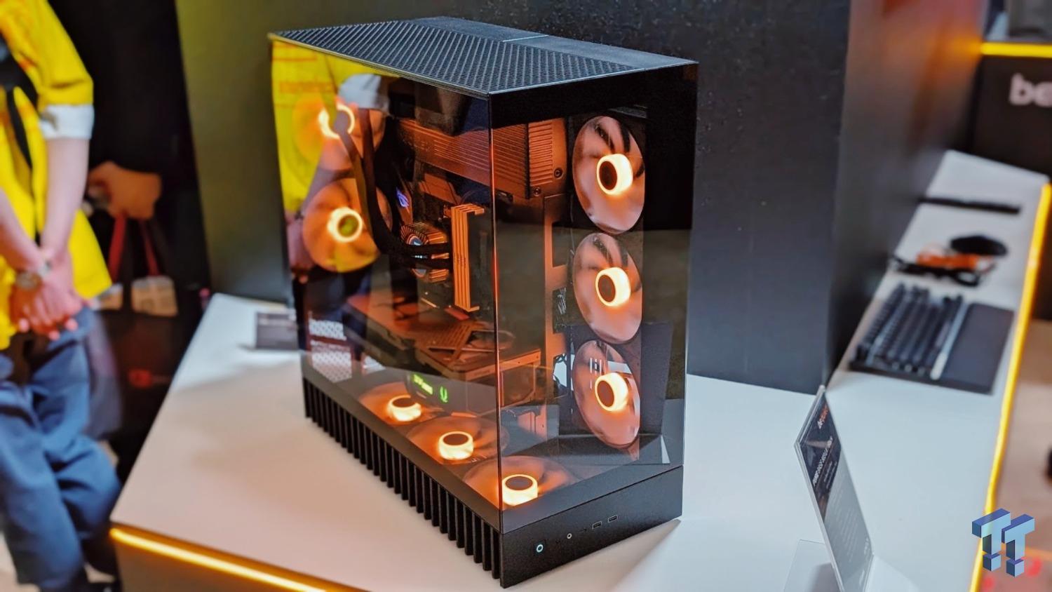 be quiet! teases next-gen Pure Base 803 and Pure Base 803 LX cases