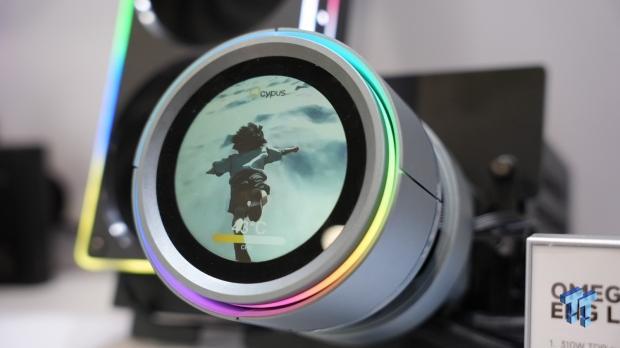 Ocypus unveils new AIO cooling solutions at Computex 2026 that can physically move 10