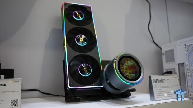 Ocypus unveils new AIO cooling solutions at Computex 2026 that can physically move 11