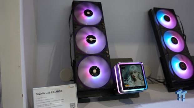 Ocypus unveils new AIO cooling solutions at Computex 2026 that can physically move 1