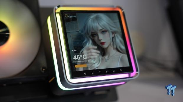Ocypus unveils new AIO cooling solutions at Computex 2026 that can physically move 2