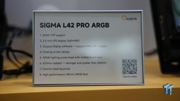 Ocypus unveils new AIO cooling solutions at Computex 2026 that can physically move 3