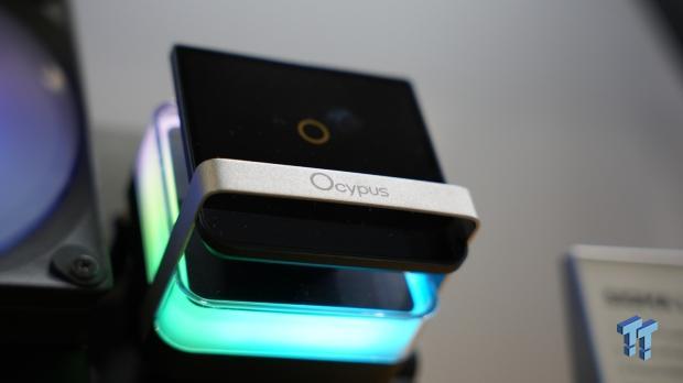 Ocypus unveils new AIO cooling solutions at Computex 2026 that can physically move 4