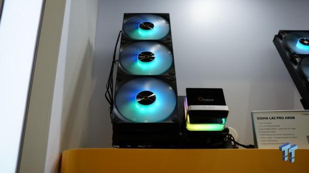 Ocypus unveils new AIO cooling solutions at Computex 2026 that can physically move 5