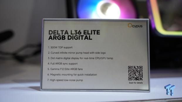 Ocypus unveils new AIO cooling solutions at Computex 2026 that can physically move 6