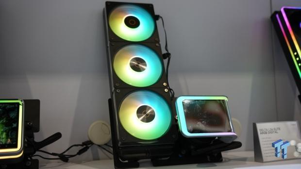 Ocypus unveils new AIO cooling solutions at Computex 2026 that can physically move 7