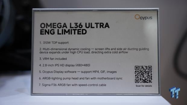 Ocypus unveils new AIO cooling solutions at Computex 2026 that can physically move 9