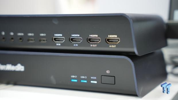 AVerMedia's MultiStudio Core GC750 can capture two cameras and stream to four platforms 1