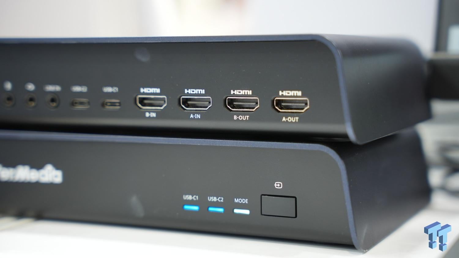 AVerMedia's MultiStudio Core GC750 can capture two cameras and stream ...