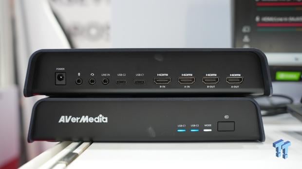 AVerMedia's MultiStudio Core GC750 can capture two cameras and stream to four platforms 2