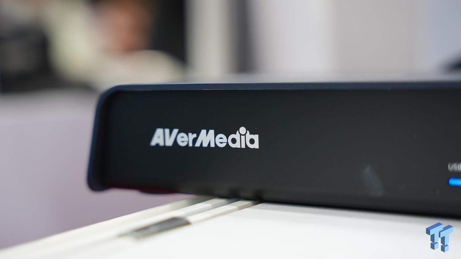 AVerMedia's MultiStudio Core GC750 can capture two cameras and stream ...