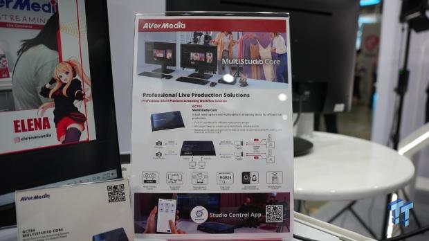 AVerMedia's MultiStudio Core GC750 can capture two cameras and stream to four platforms 4