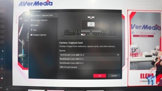 AVerMedia's MultiStudio Core GC750 can capture two cameras and stream to four platforms 7
