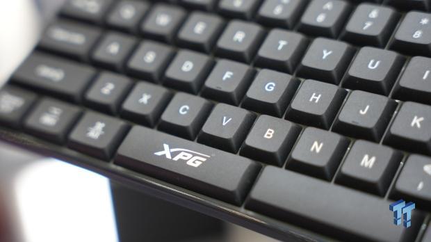 ADATA XPG unveils a supercapacitor keyboard: 30-seconds of charge = 1 day of use