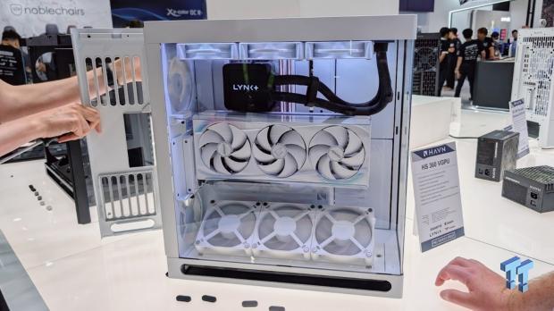 HAVN's HS 360 case is lighter, smaller, and enhances airflow to keep your GPU nice and cool