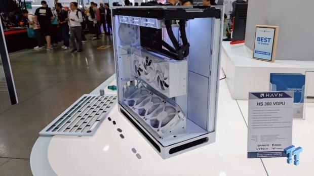 HAVN's HS 360 case is lighter, smaller, and enhances airflow to keep your GPU nice and cool 2