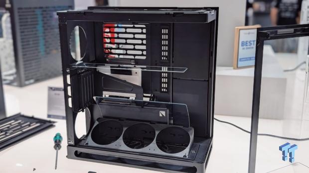 HAVN's HS 360 case is lighter, smaller, and enhances airflow to keep your GPU nice and cool 3