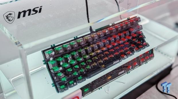 MSI's STRIKE ALLOY TMR is a premium keyboard that comes with an intuitive smart display 3