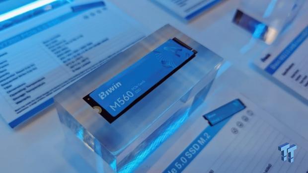 Biwin's new PCIe Gen5 SSD delivers next-gen speeds to everyone while only drawing 4.5W
