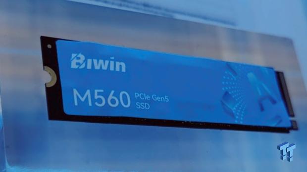 Biwin's new PCIe Gen5 SSD delivers next-gen speeds to everyone while only drawing 4.5W 2